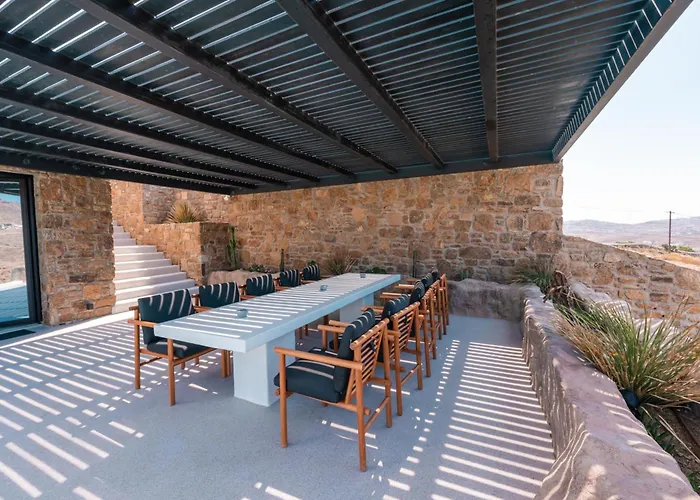 Mega Mansions Mykonos Vila Ftelia (Mykonos)