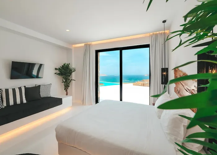 Mega Mansions Mykonos Vila Ftelia (Mykonos)