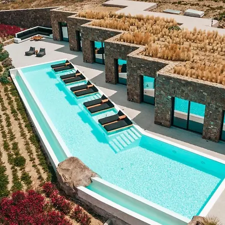 Mega Mansions Mykonos Вилла *