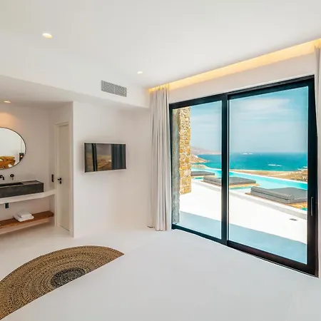 Mega Mansions Mykonos * Фтелия