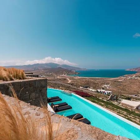 Mega Mansions Mykonos Вилла *