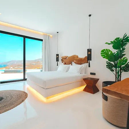 Mega Mansions Mykonos Вилла