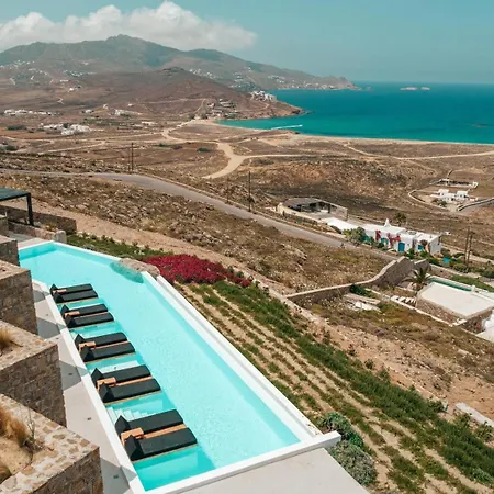 Mega Mansions Mykonos Вилла Фтелия