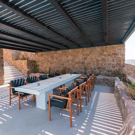 Mega Mansions Mykonos Вилла Фтелия