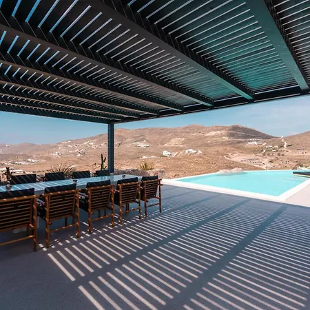 Вилла Mega Mansions Mykonos Фтелия