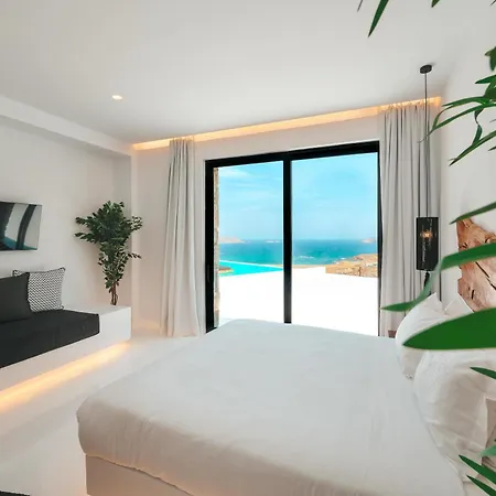 Mega Mansions Mykonos Вилла Фтелия