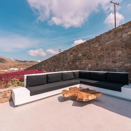 Mega Mansions Mykonos Вилла
