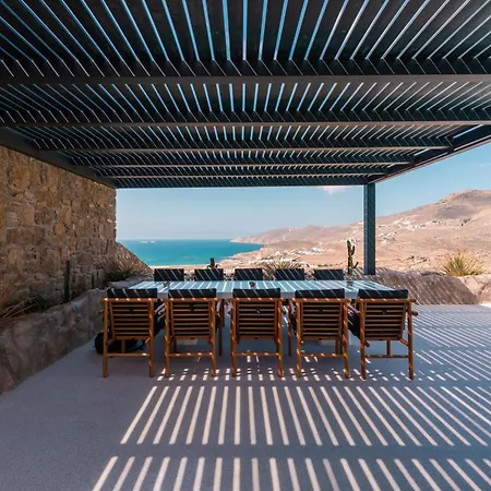 Mega Mansions Mykonos Вилла *
