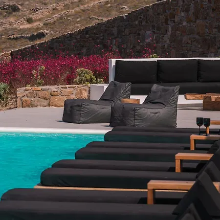 Mega Mansions Mykonos * Фтелия