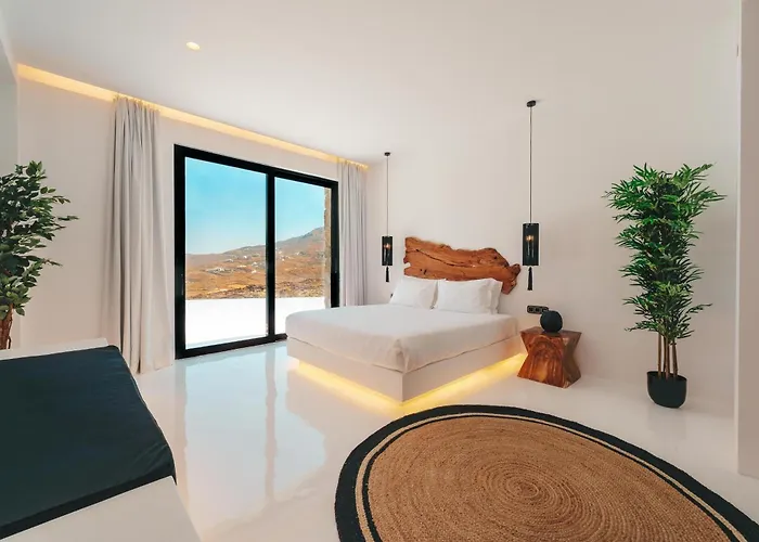 Willa Mega Mansions Mykonos Ftelia (Mykonos)