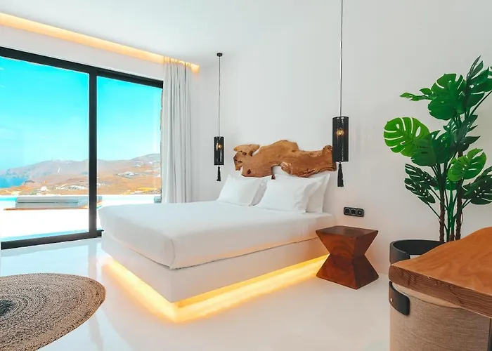 Mega Mansions Mykonos Willa