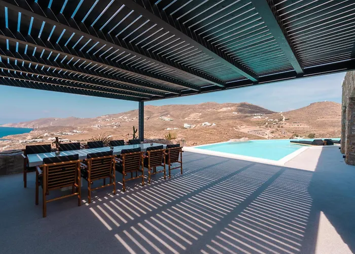 Willa Mega Mansions Mykonos Ftelia (Mykonos)