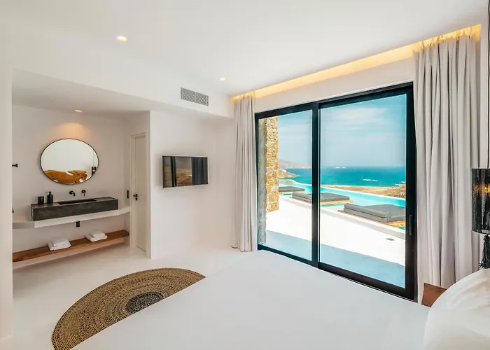 Mega Mansions Mykonos * Ftelia (Mykonos)