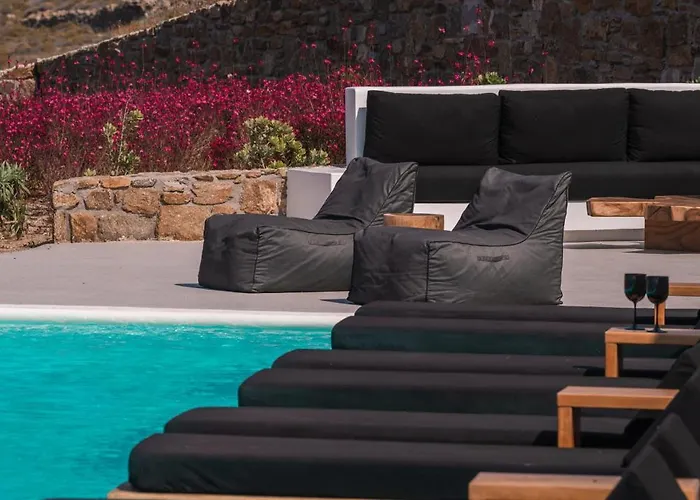 Mega Mansions Mykonos * Ftelia (Mykonos)